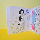 Disney Sofia the First Big Fun Book to Color Junior Activity Books With 12 Colors Pack