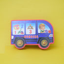 Kids Early Education Book, Vegetable, Fruits, Numbers and Alphabet. Best Gift For Your Child