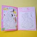 Cars, Disney Princess and Anna Elsa Coloring Book For Kids.