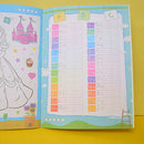 Cars, Disney Princess and Anna Elsa Coloring Book For Kids.