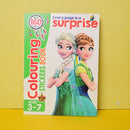 Cars, Disney Princess and Anna Elsa Coloring Book For Kids.