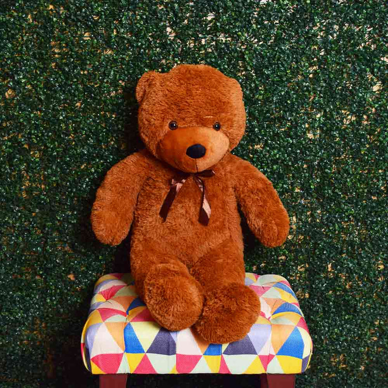 Soft And Huggable Jumbo Brown Teddy Bear 100cm - Giant Teddy Bear