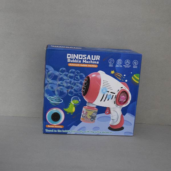 Dinosaur Rocket Bubble Gun Handheld Launcher Sports Outdoor Play Children Toys Boys Girls Summer Gifts