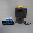 Bubble Gun, 80 Holes Bubble Machine Gun with Colorful Lights & Bubble Solution, Bubbles Machine for Adults Kids, Engineering Car Bubble Maker Machine for Indoor Outdoor Birthday Wedding Party Gift