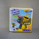 Bubble Gun, 80 Holes Bubble Machine Gun with Colorful Lights & Bubble Solution, Bubbles Machine for Adults Kids, Engineering Car Bubble Maker Machine for Indoor Outdoor Birthday Wedding Party Gift