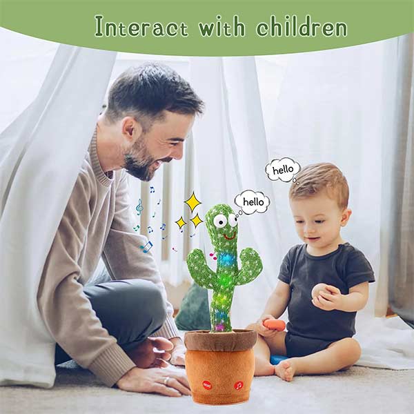 Talking Cactus-Dancing Cactus-Cactus toy