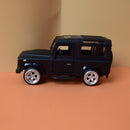 Diecast Model Hot Metal Jeep Car with Open Doors and Pull Back Function, Toy For Kids (Price for 1 piece)