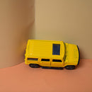 DIE-CAST Metal Pull Back Stylish Jeep Car with Opening Doors (Price for 1 piece)