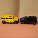 DIE-CAST Metal Pull Back Stylish Jeep Car with Opening Doors (Price for 1 piece)
