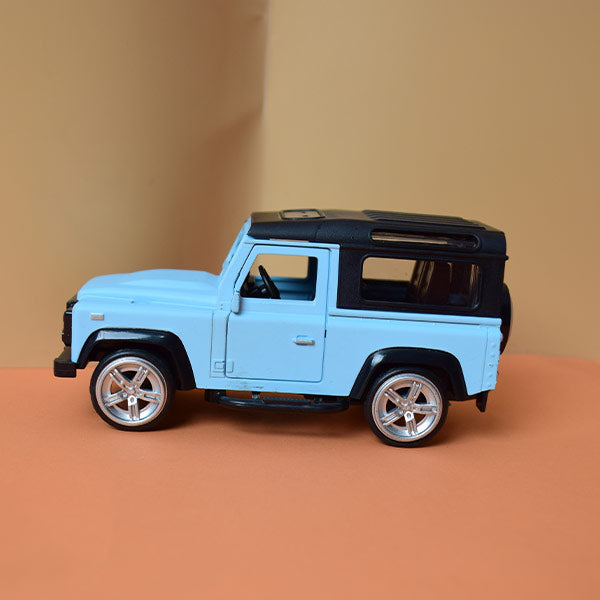 Diecast Model Hot Metal Jeep Car with Open Doors and Pull Back Function, Toy For Kids (Price for 1 piece)