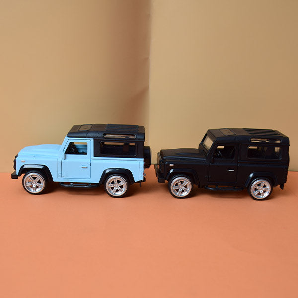 Diecast Model Hot Metal Jeep Car with Open Doors and Pull Back Function, Toy For Kids (Price for 1 piece)