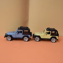 Diecast Model Hot Metal Jeep Car with Open Doors and Pull Back Function, Toy For Kids (Price for 1 piece)