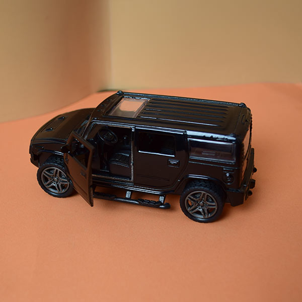 DIE-CAST Metal Pull Back Stylish Jeep Car with Opening Doors (Price for 1 piece)