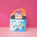 Toy Electric Transparent Gear Concept Police Car With Lights Music Universal Wheel Vehicles Toys For Kids.