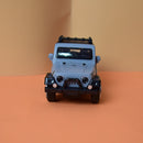 Diecast Model Hot Metal Jeep Car with Open Doors and Pull Back Function, Toy For Kids (Price for 1 piece)
