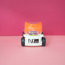 Toy Electric Transparent Gear Concept Police Car With Lights Music Universal Wheel Vehicles Toys For Kids.