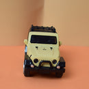 Diecast Model Hot Metal Jeep Car with Open Doors and Pull Back Function, Toy For Kids (Price for 1 piece)