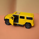 DIE-CAST Metal Pull Back Stylish Jeep Car with Opening Doors (Price for 1 piece)