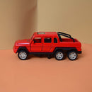 Super Hot Diecast Model Hot Metal Jeep Car with Openable Doors and Pull Back Function (Price for 1 piece)