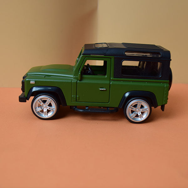 Die Cast Model Car Hot Metal Jeep Car with Openable Doors and Pull Back Function (Price for 1 piece)
