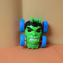 Different Character Transformers Friction Stunt Car (Price for 1 piece)