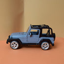 Die Cast Model Car Hot Metal Jeep Car with Openable Doors and Pull Back Function (Price for 1 piece)