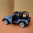 Die Cast Model Car Hot Metal Jeep Car with Openable Doors and Pull Back Function (Price for 1 piece)