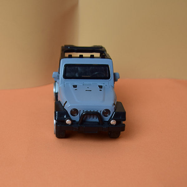 Die Cast Model Car Hot Metal Jeep Car with Openable Doors and Pull Back Function (Price for 1 piece)