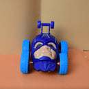 Different Character Transformers Friction Stunt Car (Price for 1 piece)