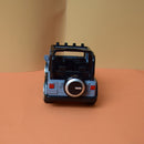 Die Cast Model Car Hot Metal Jeep Car with Openable Doors and Pull Back Function (Price for 1 piece)