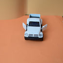 Diecast Model Car Hot Metal Jeep Car with Open Doors and Pull Back Function (Price for 1 piece)