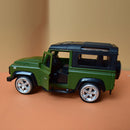 Die Cast Model Car Hot Metal Jeep Car with Openable Doors and Pull Back Function (Price for 1 piece)