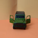 Die Cast Model Car Hot Metal Jeep Car with Openable Doors and Pull Back Function (Price for 1 piece)