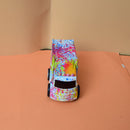 Alloy Diecast Pull Back Inertia Slide Truck With Rainbow Colors (Price for 1 piece)