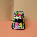 Alloy Diecast Pull Back Inertia Slide Truck With Rainbow Colors (Price for 1 piece)