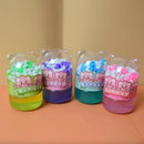 Kids Modeling Clay Dough Plasticine Eco-friendly DIY Tool Plasticine air dry Light Modelling Clay Slime Molds Toy playdough with Mini Blocks. (Price for 1 piece)