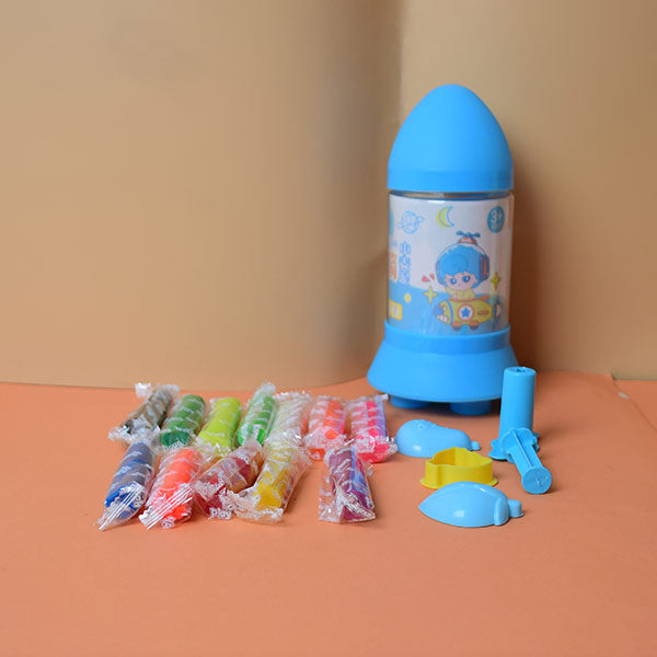 Airplane Style Clay box , Modeling Clay with Tools For Kids. (price for 1 piece)