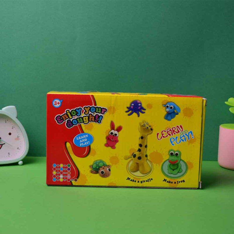 8-Colors Modeling Clay Kids Modeling Play Dough Plasticine Eco-friendly DIY Tool Plasticine air dry Light Modelling Clay Slime Molds Toy playdough.