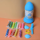 Airplane Style Clay box , Modeling Clay with Tools For Kids. (price for 1 piece)