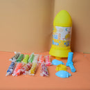 Airplane Style Clay box , Modeling Clay with Tools For Kids. (price for 1 piece)