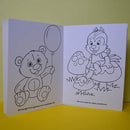 Coloring Pages of Cute Ocean Animals for Girls and Boys, Fish & Underwater Sea Animals to Color for Kids.