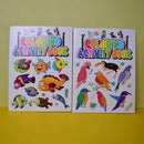 Coloring Pages of Cute Ocean Animals for Girls and Boys, Fish & Underwater Sea Animals to Color for Kids.