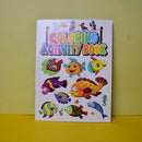 Coloring Pages of Cute Ocean Animals for Girls and Boys, Fish & Underwater Sea Animals to Color for Kids.