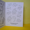 Coloring Pages of Cute Ocean Animals for Girls and Boys, Fish & Underwater Sea Animals to Color for Kids.