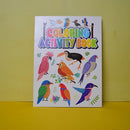 Coloring Pages of Cute Ocean Animals for Girls and Boys, Fish & Underwater Sea Animals to Color for Kids.