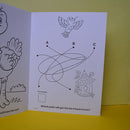 Coloring Pages of Cute Ocean Animals for Girls and Boys, Fish & Underwater Sea Animals to Color for Kids.