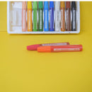 Pack Of 12 Pieces High Quality Oil Pastel For Drawing And Painting Crayon Colors- Multi Colour.