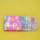 Pack Of 12 Pieces High Quality Oil Pastel For Drawing And Painting - Multi colour.