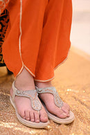 Orange 2 Piece Cotton Lawn Suit. ( Customized For All Age's)