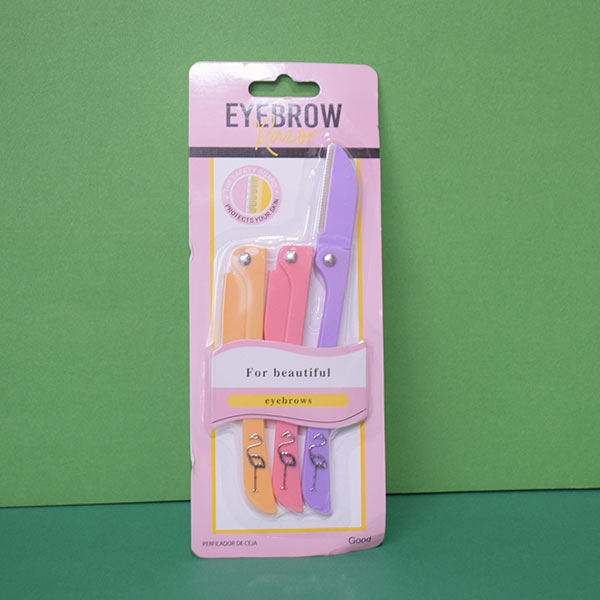 Eyebrows Thread Razer Eyebrow Razor Pack of 3